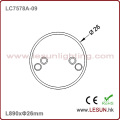 Tubo T8 substituível de SMD2835 15W